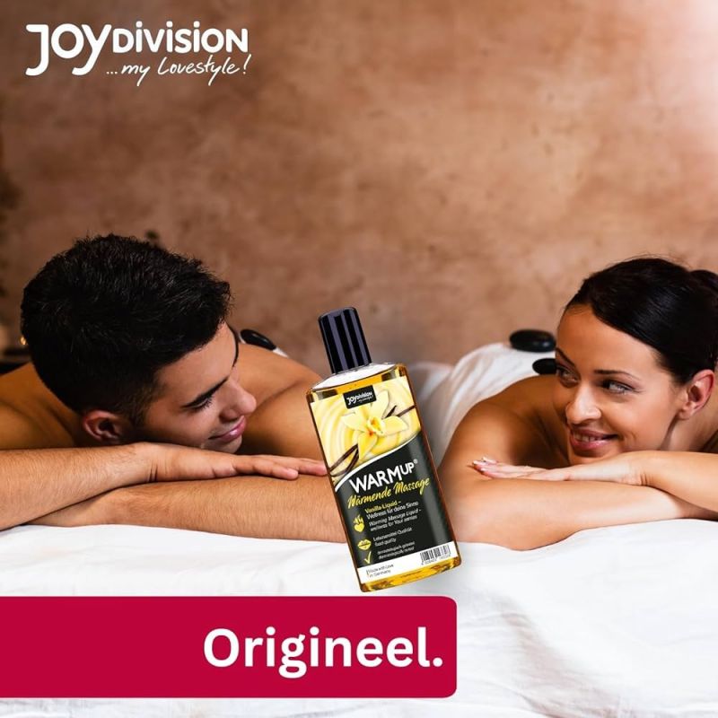 Съедобное массажное масло с разогревающим эффектом WARMup Vanilla 150 мл вид 5