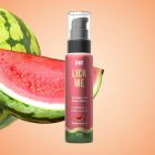 Съедобный гель со вкусом арбуза Intt Lick Me Watermelon с согревающим эффектом, 50 мл вид 3