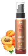 Їстівний гель зі смаком персика Intt Lick Me Peach та зігріваючим ефектом, 50 мл
