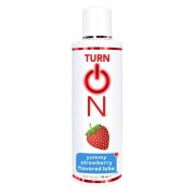 Съедобный лубрикант Wet Turn On Yummy Strawberry Flavored Lube 118 мл