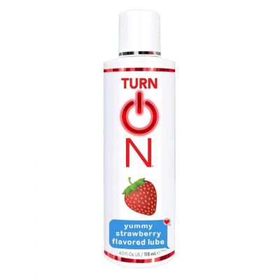 Съедобный лубрикант Wet Turn On Yummy Strawberry Flavored Lube 118 мл