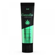 Лубрикант їстівний на водній основі Intt Cannabis з легким ароматом конопель, 100 мл