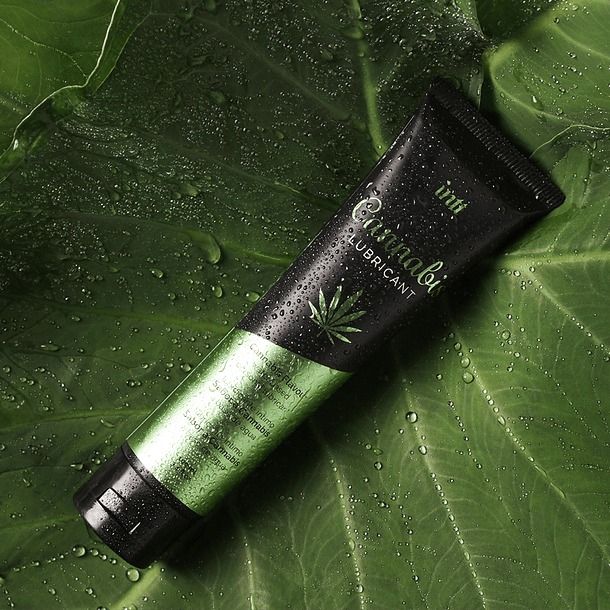Лубрикант съедобный на водной основе Intt Cannabis с легким ароматом конопли, 100 мл вид 3