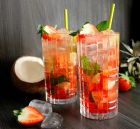 Съедобный лубрикант ПОЛУБНИЧНЫЙ МОХИТО Orgie Cocktail Flavored на водной основе, 100 мл вид 4