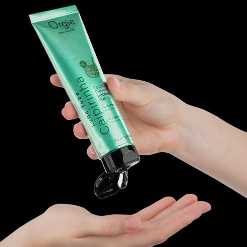 Їстівний лубрикант коктейль Кайпрінья Orgie Cocktail Flavored на водній основі, 100 мл вид 4