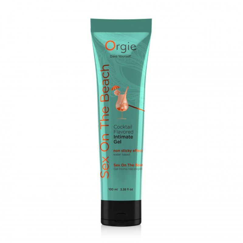 Съедобный лубрикант коктейль СЕКС НА ПЛЯЖЕ Orgie Cocktail Flavored на водной основе, 100 мл вид 2