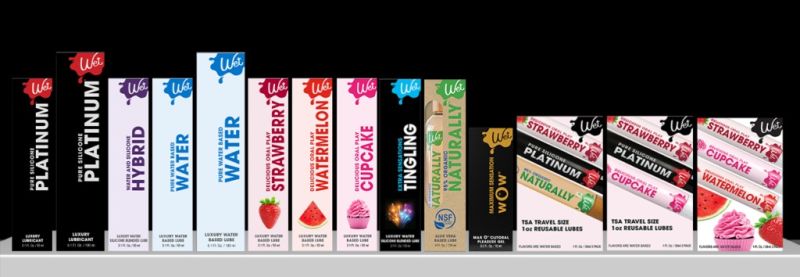 Съедобный лубрикант со вкусом арбуза WET WATERMELON, 118 мл вид 7