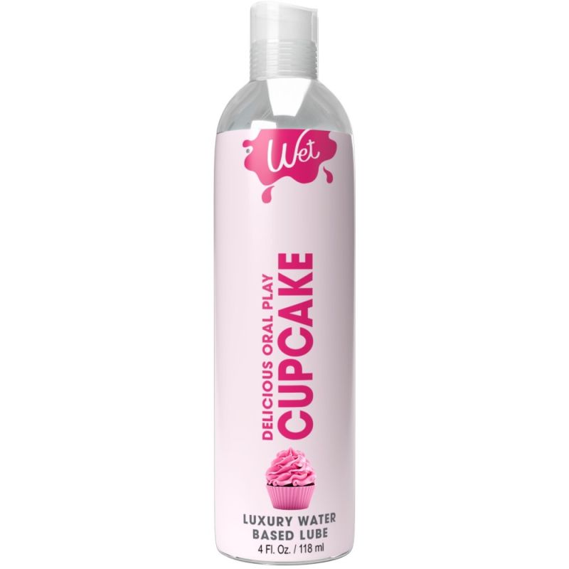 Їстівний лубрикант зі смаком капкейка Wet Oral Play Cupcake, 118 мл вид 2
