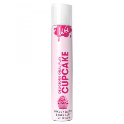 Съедобный лубрикант со вкусом капкейка Wet Oral Play Cupcake, 30 мл