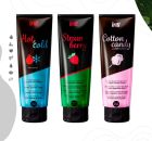 Їстівний лубрикант зі смаком полуниці INTT Strawberry Lubricant на водній основі, 100 мл вид 4