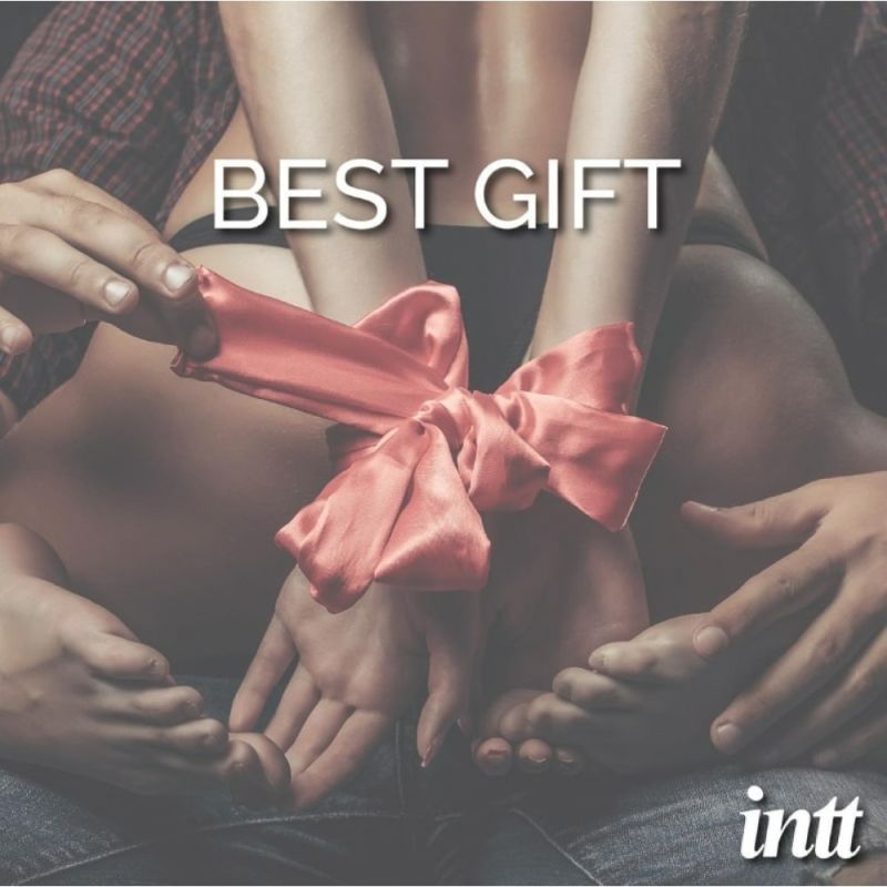 Съедобный лубрикант со вкусом клубники INTT Strawberry Lubricant на водной основе, 100 мл вид 7