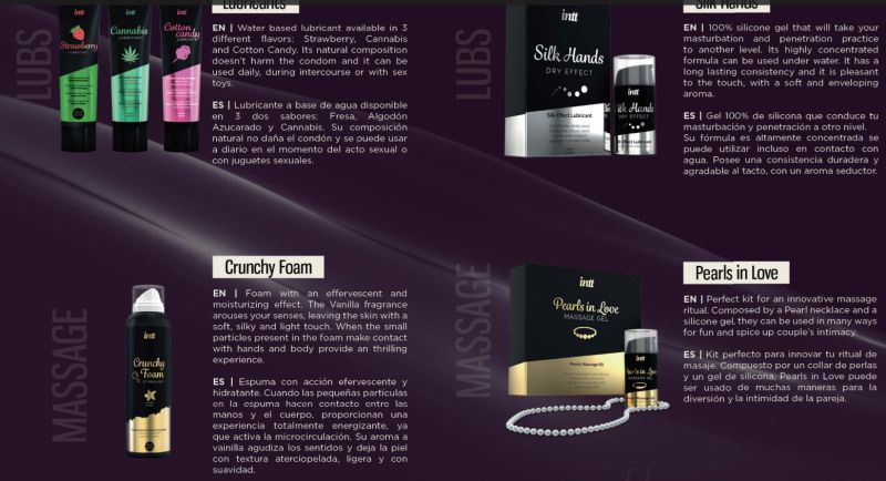 Съедобный лубрикант со вкусом сладкой ваты Intt Cotton Candy на водной основе, 100 мл вид 5