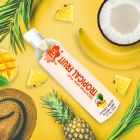 Съедобный лубрикант со вкусом тропических фруктов Wet Tropical, 118 мл вид 3