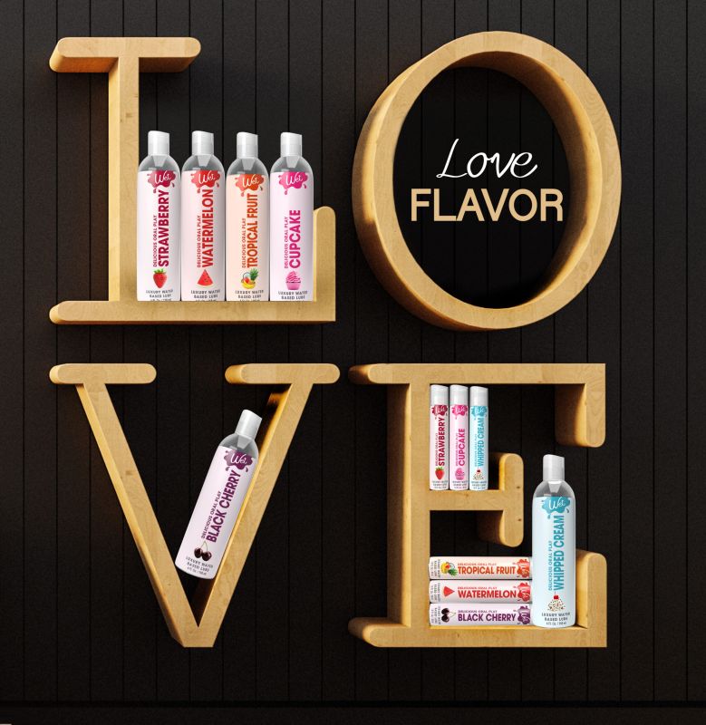 Їстівний лубрикант зі смаком тропічних фруктів Wet Tropical, 30 мл вид 4