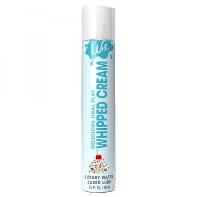 Їстівний лубрикант зі смаком збитих вершків WET WHIPPED CREAM 30 мл
