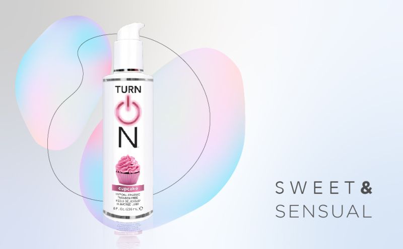 Съедобный лубрикант на водной основе Wet Turn On со вкусом кекса, 118 мл вид 3