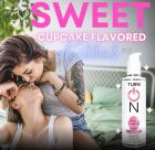 Съедобный лубрикант на водной основе Wet Turn On со вкусом кекса, 118 мл вид 11