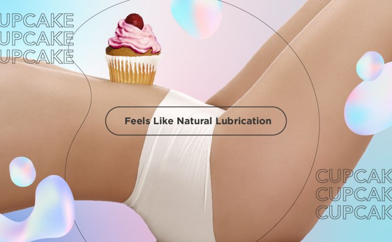 Съедобный лубрикант на водной основе Wet Turn On со вкусом кекса, 118 мл вид 7