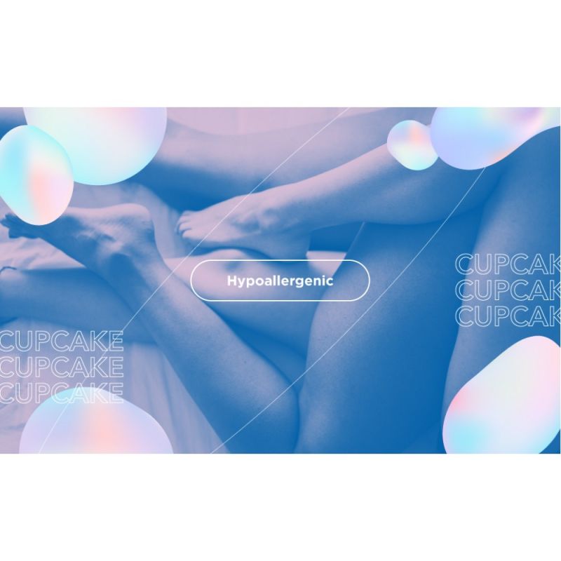 Съедобный лубрикант WET Turn on Yummy Cupcake Flavored, 178 мл вид 6