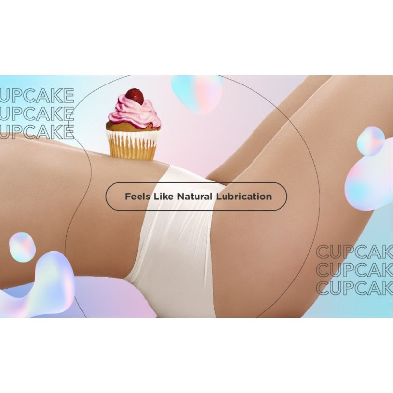 Їстівний лубрикант WET Turn on Yummy Cupcake Flavored 178 мл вид 5
