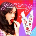 Їстівний лубрикант WET Yummy Strawberry Flavored Lube 178 мл вид 4