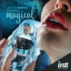 Съедобный массажный гель для интимных зон Intt Cold Effect Frost с эффектом охлаждения, 30 мл вид 6