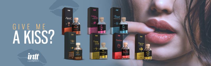 Їстівний масажний гель для інтимних зон Intt Cold Effect Frost з ефектом охолодження, 30 мл вид 7