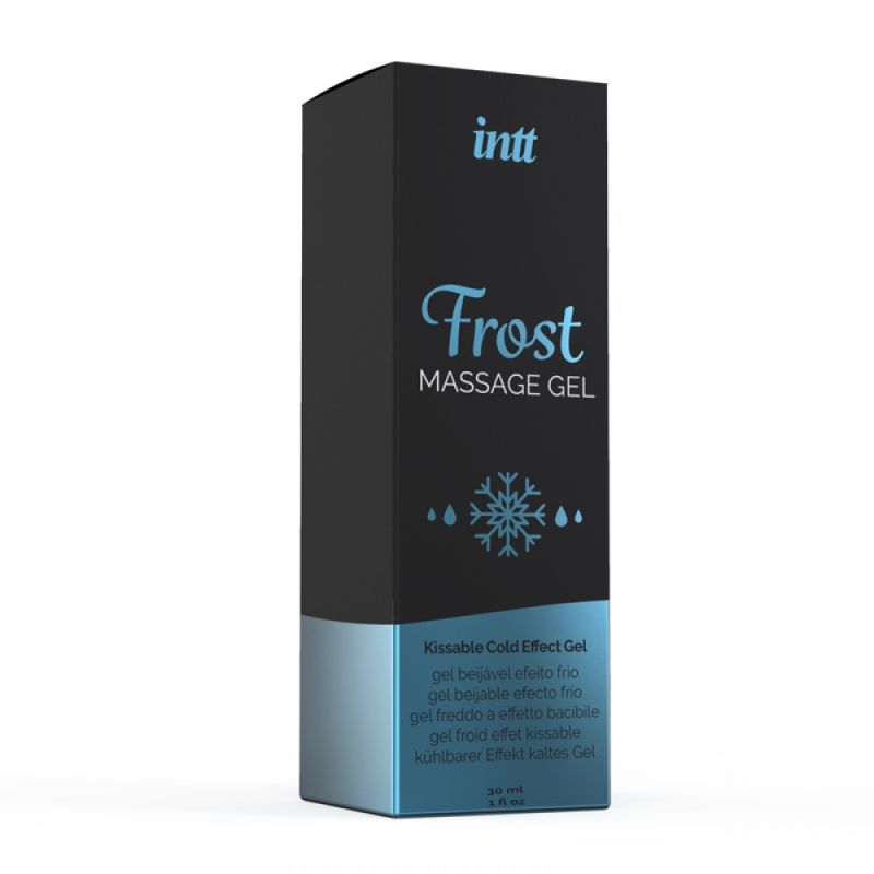 Съедобный массажный гель для интимных зон Intt Cold Effect Frost с эффектом охлаждения, 30 мл вид 12