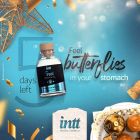 Съедобный массажный гель для интимных зон Intt Cold Effect Frost с эффектом охлаждения, 30 мл вид 5