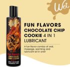 Съедобный лубрикант 4 в 1 WET Chocolate Chip Cookie со вкусом печенья с шоколадной крошкой, 89 мл вид 3