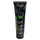 Їстівний лубрикант Orgie Flavored Intimate Gel зі смаком та ароматом каннабісу (коноплі), 100 мл вид 2
