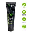 Съедобный лубрикант Orgie Flavored Intimate Gel со вкусом и ароматом каннабиса (конопли), 100 мл вид 4