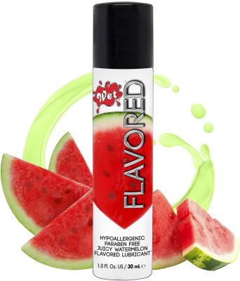 Съедобный лубрикант WET Flavored Juicy Watermelon 30 мл