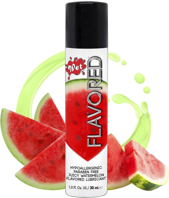 Їстівний лубрикант WET Flavored Juicy Watermelon 30 ml вид 2