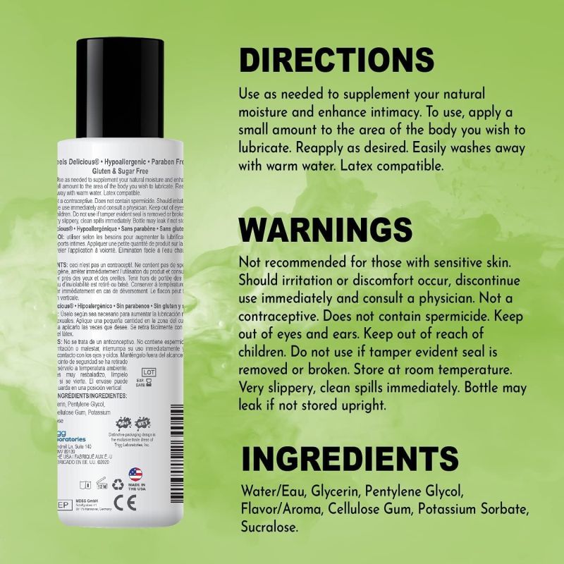 Їстівний лубрикант WET Flavored Juicy Watermelon 30 ml вид 7