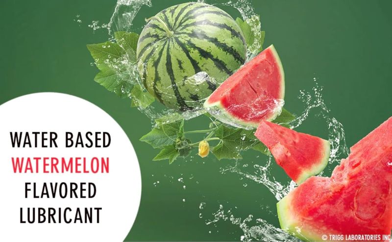 Съедобный лубрикант WET Flavored Juicy Watermelon 30 мл вид 5