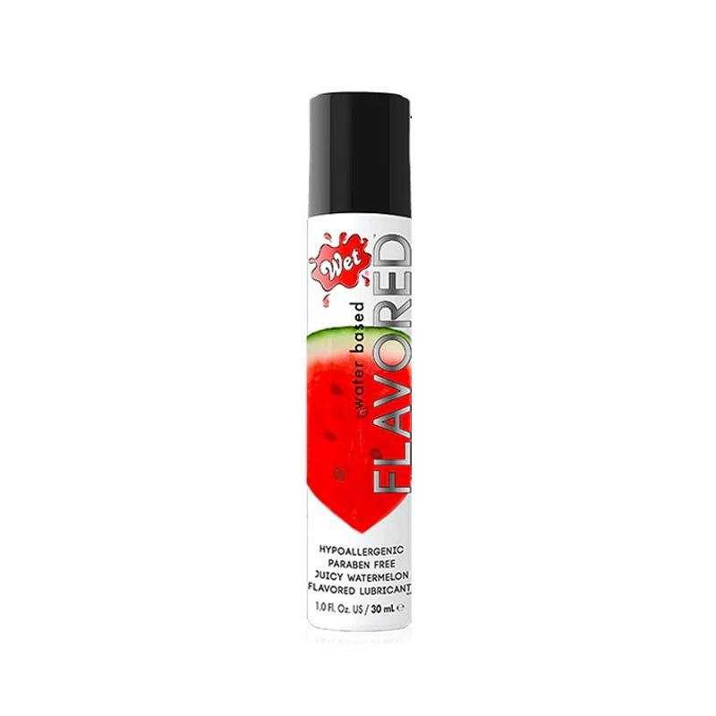 Съедобный лубрикант WET Flavored Juicy Watermelon 30 мл вид 3