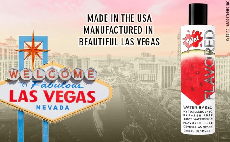 Їстівний лубрикант WET Flavored Juicy Watermelon (соковитий кавун) 89 мл вид 5