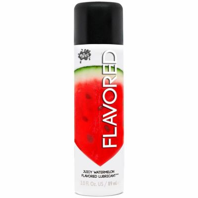 Съедобный лубрикант WET Flavored Juicy Watermelon (сочный арбуз) 89 мл