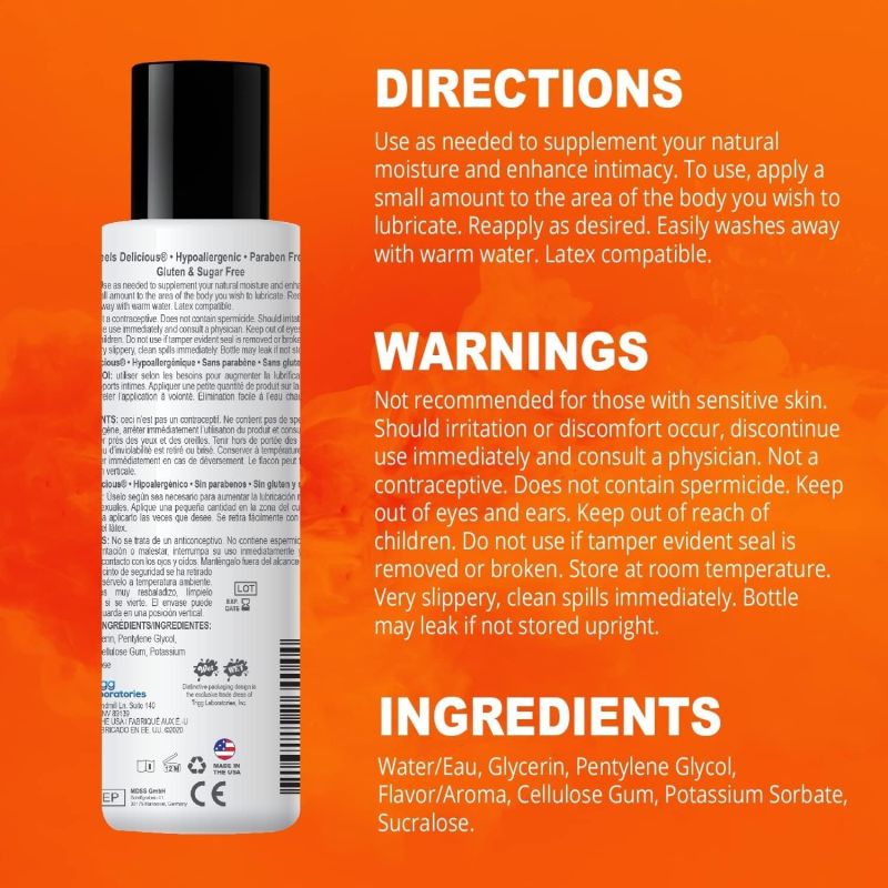 Їстівний лубрикант WET Flavored Tropical Explosion (тропічні фрукти) 30 мл вид 9