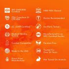 Съедобный лубрикант WET Flavored Tropicical Explosion (Тропические фрукты) 30 мл вид 10