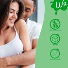 Їстівний лубрикант Wet Flavored Tropical Fruit Explosion (смак тропік) 89 мл вид 8