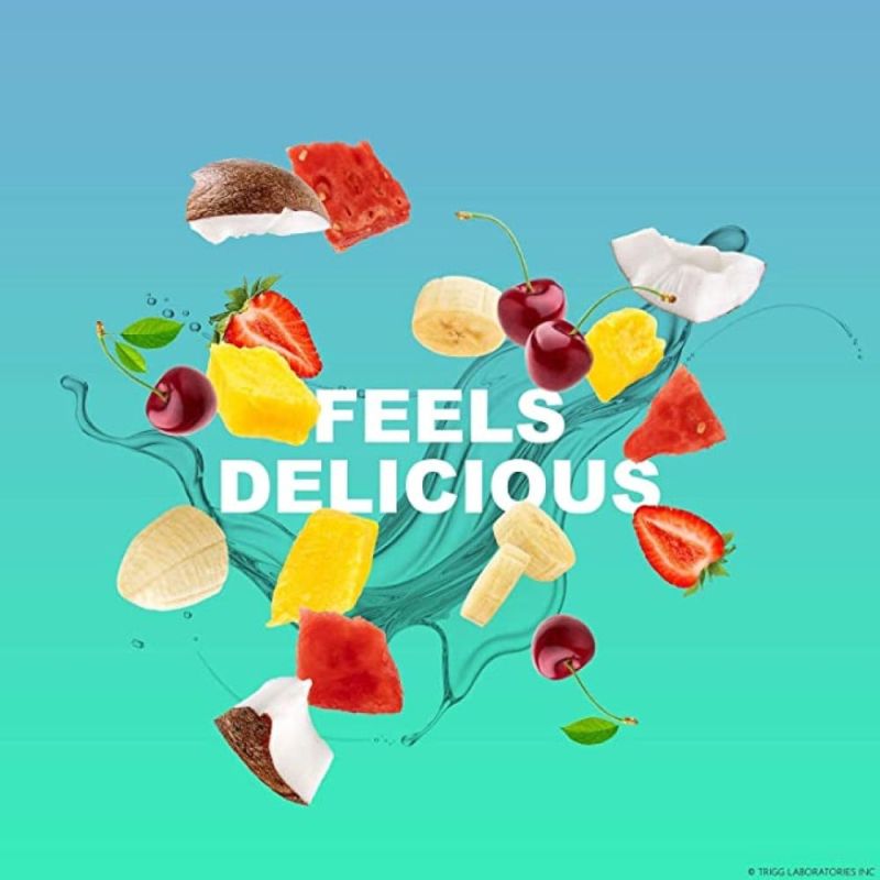 Їстівний лубрикант Wet Flavored Tropical Fruit Explosion (смак тропік) 89 мл вид 4