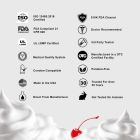 Їстівний лубрикант WET Whipped Cream (зі смаком вершків), 89 мл вид 7