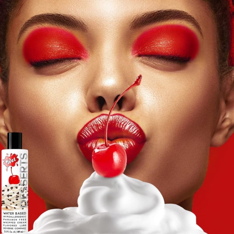 Съедобный лубрикант WET Whipped Cream (со вкусом сливок), 89 мл вид 3