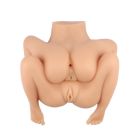 Секс лялька півторс із трьома отворами Chisa Man Q Threesome Play Tonight з вібрацією вид 3