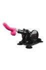 Секс-машина Dreamtoys Sex Room Sex Machine з насадками та пультом, чорна вид 7