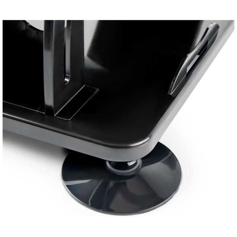 Секс-машина Dreamtoys Sex Room Sex Machine з насадками та пультом, чорна вид 11