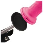 Секс-машина Dreamtoys Sex Room Sex Machine с насадками и пультом, черная вид 10