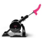 Секс-машина Dreamtoys Sex Room Sex Machine с насадками и пультом, черная вид 6